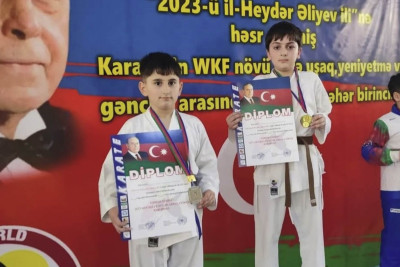 Karate üzrə açıq Sumqayıt çempionatı baş tutub