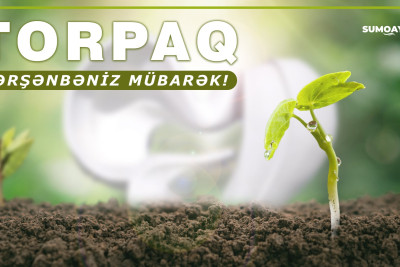 Torpaq çərşənbəniz mübarək!