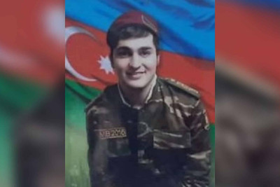 “Cəsur döyüşçü” medalına layiq görülmüş şəhidimizin mövlududur