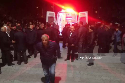 Sarayda qəza: 5 yaşlı uşaq və daha 2 nəfər həlak olublar