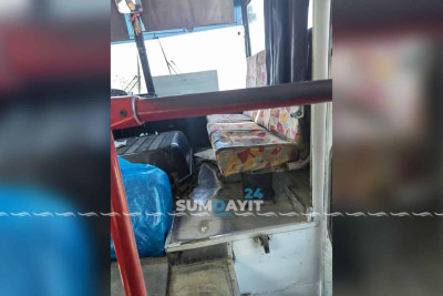 İstismar müddəti keçmiş 40 nömrəli marşrut avtobusları