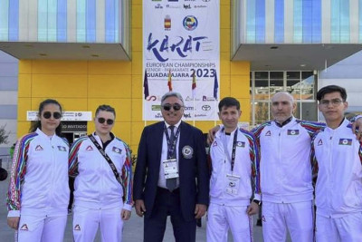 Parakarateçilərimiz İspaniyada medallar qazanıblar