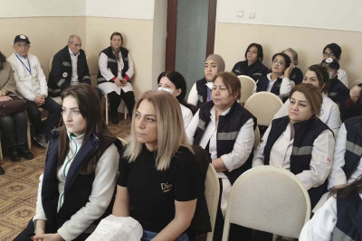 Təcili Tibbi Yardım Stansiyasında təlim təşkil olunub