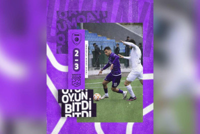 “Sumqayıt” çətin səfər oyununda 3 xal qazanıb