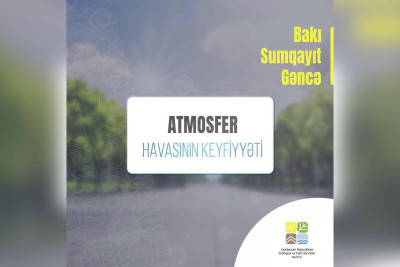 Sumqayıtda havanın keyfiyyəti yoxlanılıb