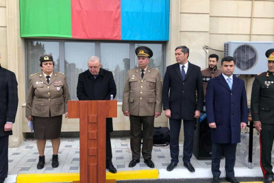 Sumqayıtda FHN şəhid övladları üçün açıq qapı günü təşkil edib