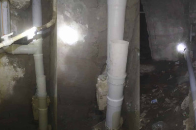 Sumqayıt Sukanal İdarəsi zirzəmi xətlərində yeniləmə işləri aparıb