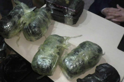 Sumqayıt sakininin avtomobilində heroin tapılıb