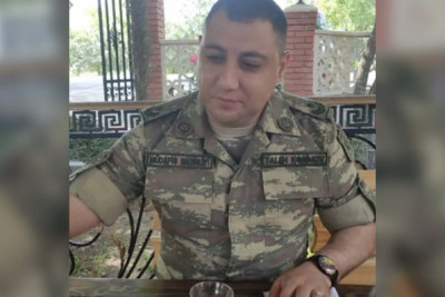 Şəhid mayor Taleh Kərimovun doğum günü qeyd olunub