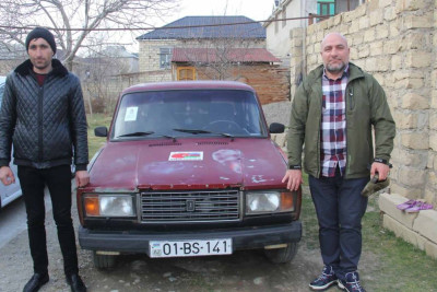 Sərvər Bəşirliyə ikimərtəbəli ev tikilir