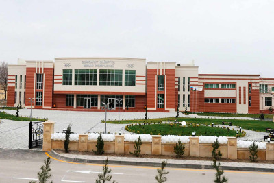 Sumqayıt Olimpiya İdman Kompleksi bu tarixlərdə işləməyəcək