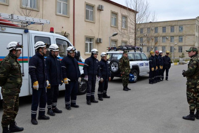 FHN-in Sumqayıt Regional Mərkəzi maarifləndirici təlimlər keçirib