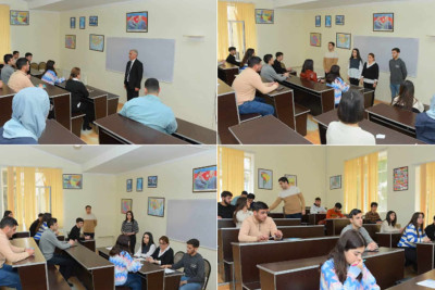 SDU: Mühəndislik fakültəsində intellektual yarış təşkil olunub
