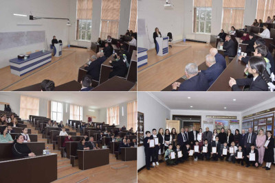 Riyaziyyat olimpiadasının 17 qalibi mükafatlandırılıb