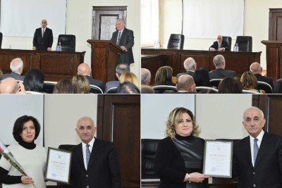 SDU-da genişləndirilmiş məşğələ keçirilib