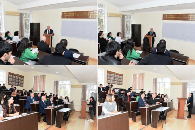 SDU-da elmi seminar təşkil olunub