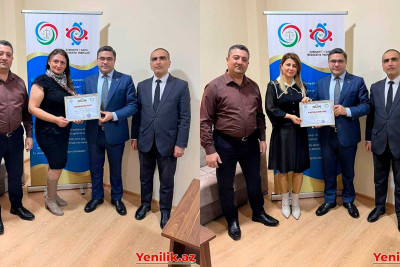 Sumqayıtda bir qrup vəkilə təşəkkürnamələr təqdim edilib