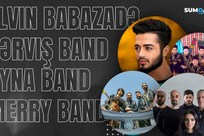 Gənclərin sevimlisi Elvin Babazadə Sumqayıta gəlir