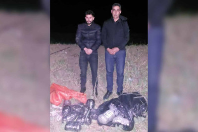 Ölkəyə 22 kiloqram narkotik keçirmək istəyən Sumqayıt sakinləri tutulublar