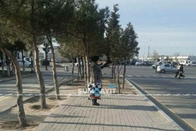 Sumqayıtın gözəgörünməz dayanacağı