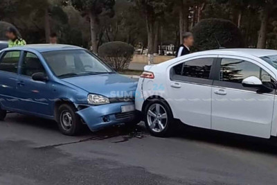 “Göyərçin”in yanında zəncirvari qəza olub