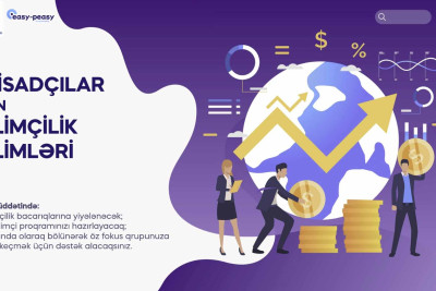 “Easy-Peasy Economics” gənclər üçün təlimlər təşkil edir
