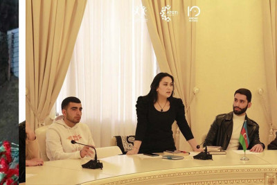Sumqayıtda “Ulu Öndərin izi ilə...” adlı tədbir keçirilib