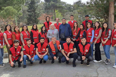 Sumqayıtda ayparaçılarla görüş baş tutub