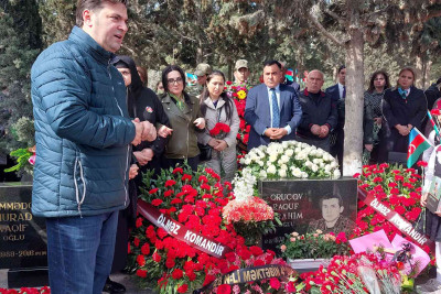 “Murov qartalı" ləqəbli Raquf Orucovun xatirəsi yad edilib