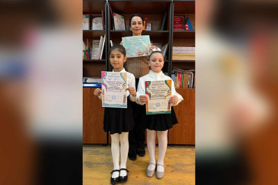 Balaca rəqqasələr Laureat seçildilər