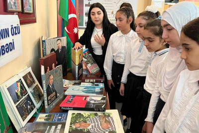 Sumqayıtda “Heydər Əliyev uşaqların gözü ilə” adlı tədbir baş tutub