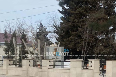 Mikayıl Müşfiq adına park sakinlərin istifadəsinə verilib