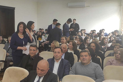 SDU-da su ehtiyatları barədə seminar keçirilib