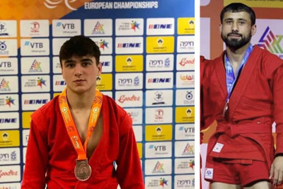 İdmançılarımız Avropa çempionatında bürünc medallar qazanıblar