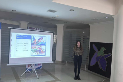 Məktəbliləri zərərli vərdişlərin fəsadları haqda maarifləndiriblər