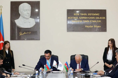 SDU və SOCAR arasında memorandumlar imzalanıb