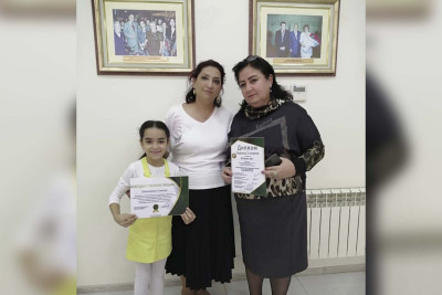 Məktəblimiz “Grand Music Festival”da laureat adına layiq görülüb