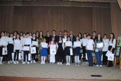 "Xəmsə möcüzəsi”nin mükafatlandırma mərasimi keçirilib