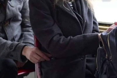 Sumqayıtda marşrut avtobusunda oğurluq olub