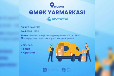 Sumqayıtda əmək yarmarkası təşkil olunacaq