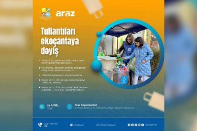 Sumqayıtlılara butulka əvəzinə ekoçanta veriləcək