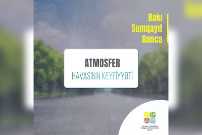 Atmosfer havasının monitorinqinin nəticəsi açıqlanıb