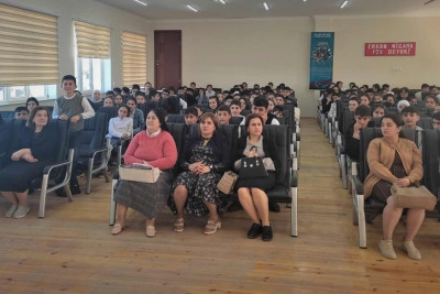 FHN-in Sumqayıt Regional Mərkəzi maarifləndirici təlimlər təşkil edib