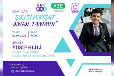 Gənclər evində seminar olacaq