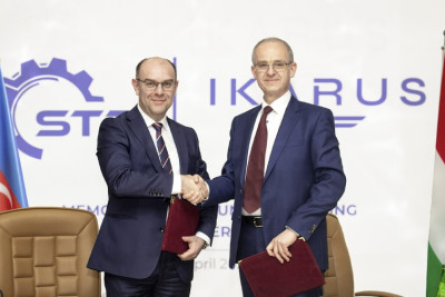Sumqayıtda “İkarus”lar istehsal ediləcək