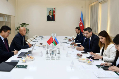 Çin şirkətlərinin rəhbərləri Sumqayıta səfər ediblər