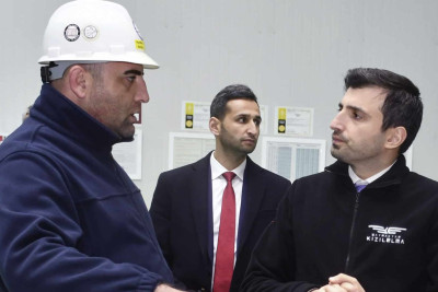 Selçuk Bayraktar Sumqayıta səfər edib