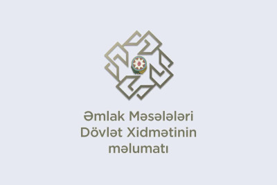 Daşınmaz Əmlakın Dövlət Kadastrı və Reyestri qəbul keçirəcək