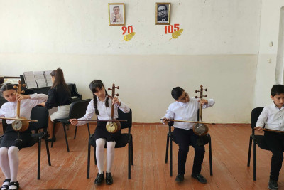 Uşaq İncəsənət Məktəbi şagirdlərinin iştirakı ilə tədbir baş tutub