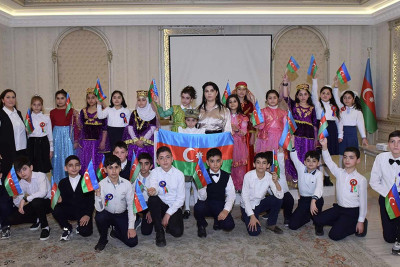 Sumqayıtda “Müstəqil Azərbaycanın qurucusu“ mövzusunda tədbir baş tutub